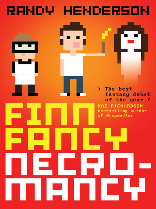 Cover image for Finn Fancy Necromancy